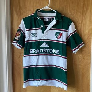 Leister Tigers short sleeve rugby shirt